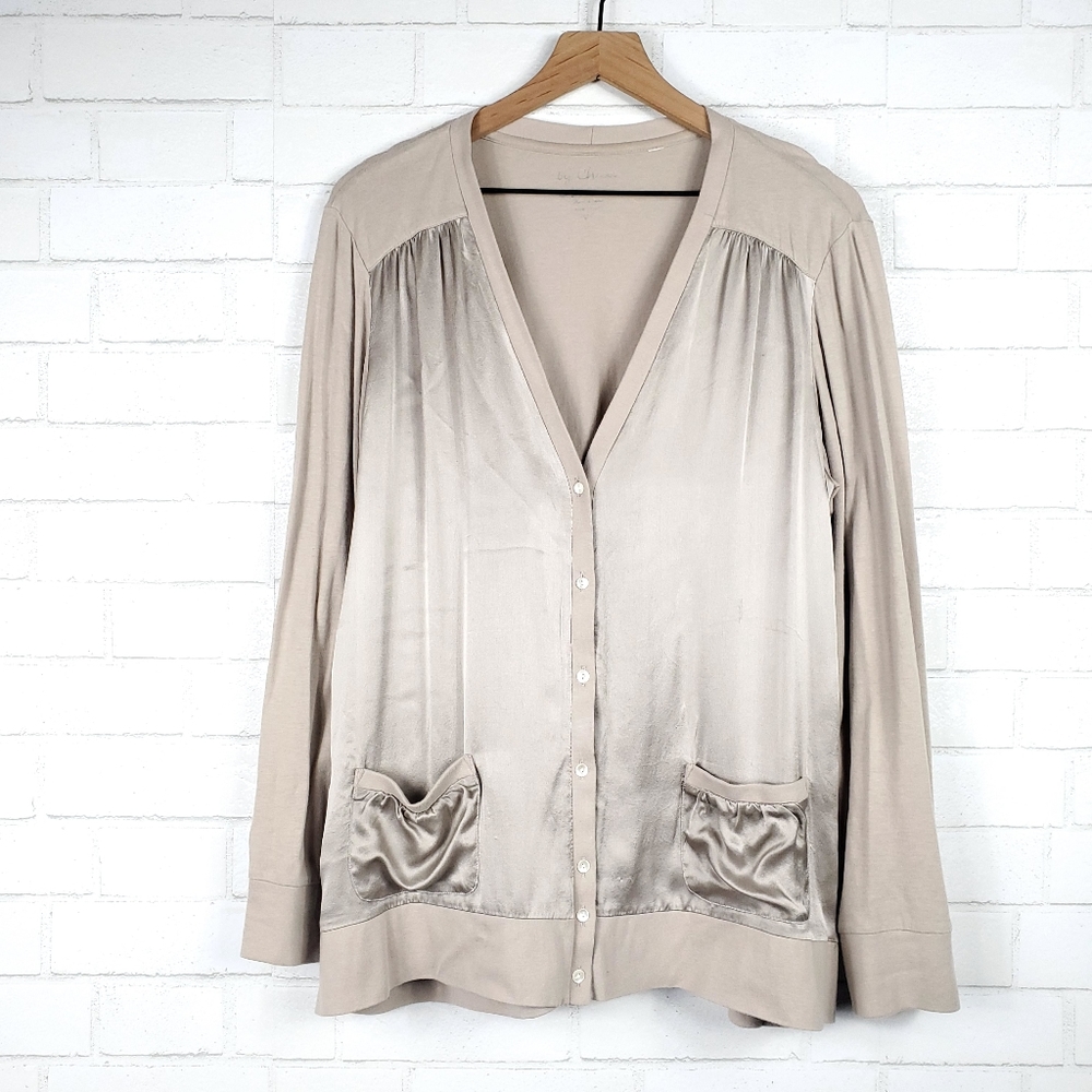 3/$25 Chicos silk blend cardigan | Size 3